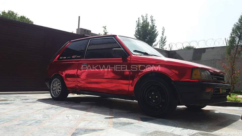 Daihatsu Charade 1986 of hassanabdullah883 - Member Ride 75849 | PakWheels