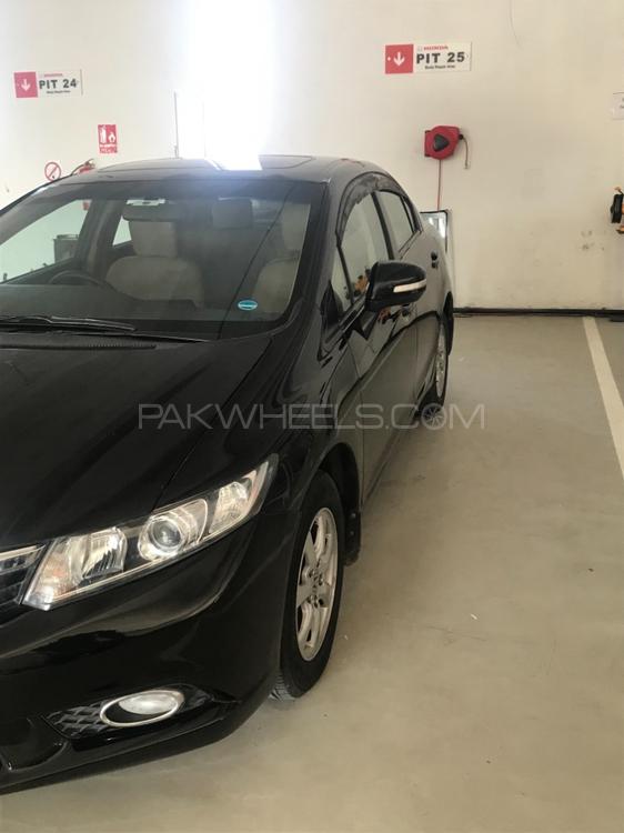 Honda Civic 2014 for Sale in Faisalabad Honda Civic 2014 for Sale in Faisalabad Image-7