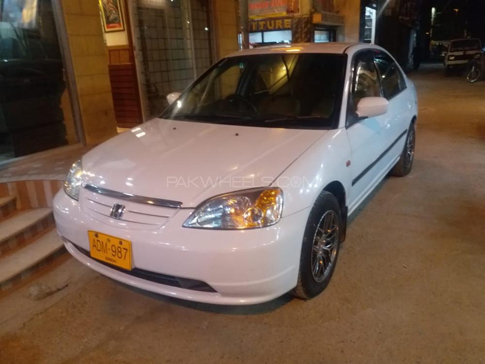 ہونڈا سوک 2002 for Sale in کراچی ہونڈا سوک 2002 for Sale in کراچی Image-2