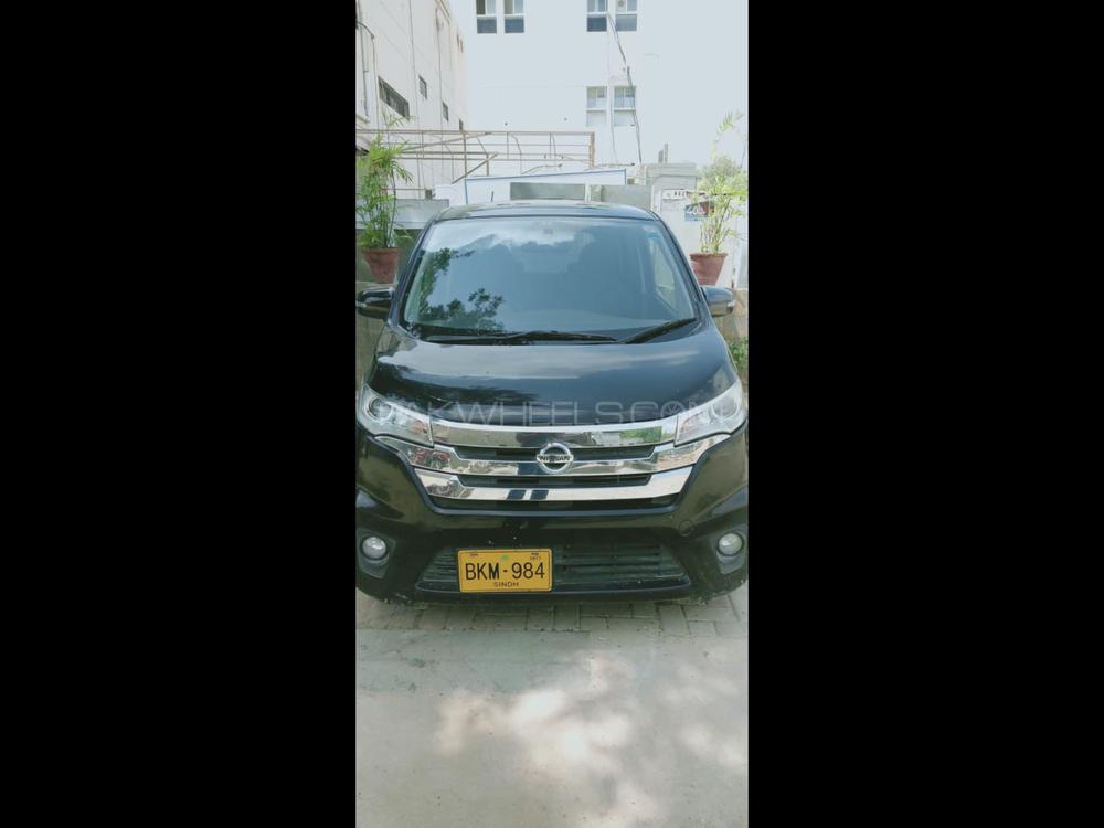 Nissan Dayz Highway Star 2015 for Sale in Karachi Nissan Dayz Highway Star 2015 for Sale in Karachi Image-14