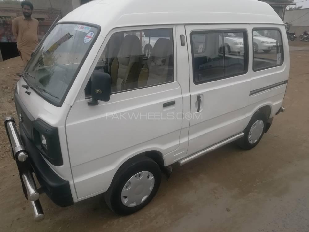 Suzuki Bolan 2015 for Sale in Bhakkar Suzuki Bolan 2015 for Sale in Bhakkar Image-4
