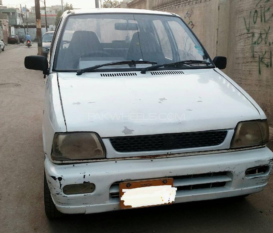 Suzuki Mehran 1995 for Sale in Karachi Image-1