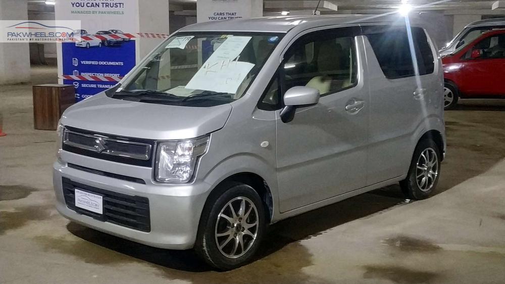 Suzuki Wagon R 2018 for Sale in Lahore Suzuki Wagon R 2018 for Sale in Lahore Image-3