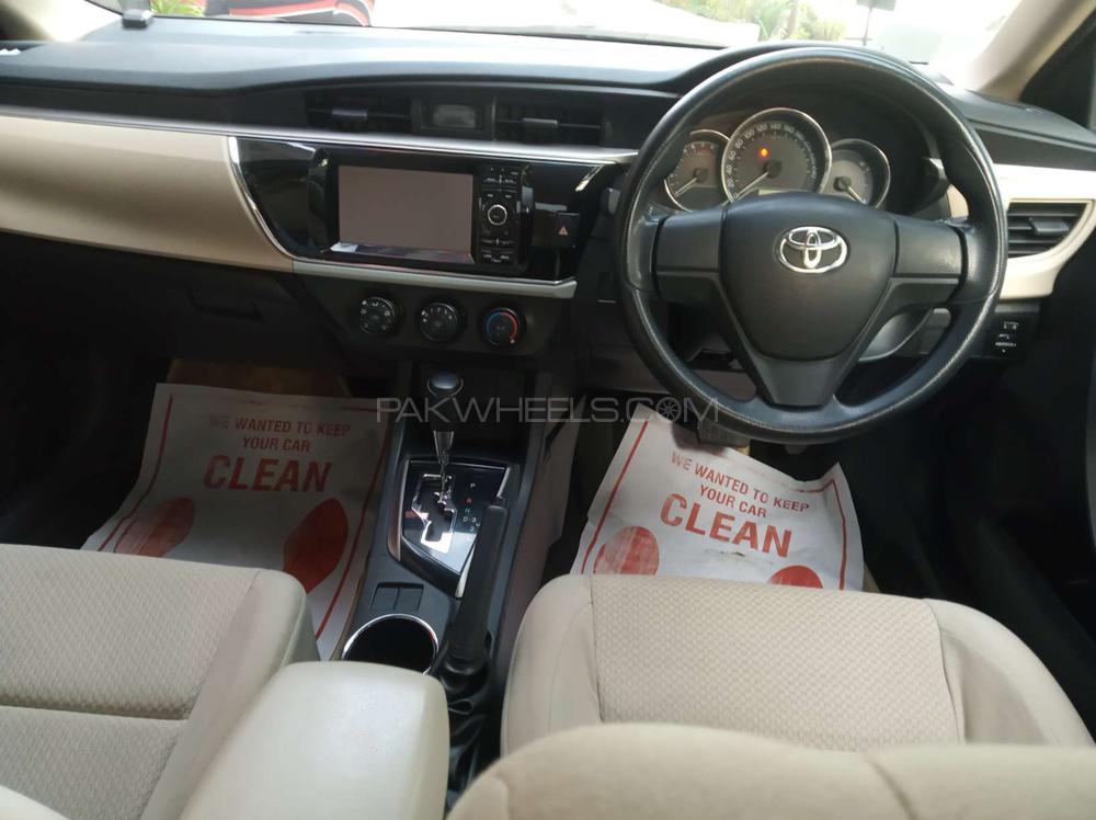 Toyota Corolla 2014 for Sale in Islamabad Toyota Corolla 2014 for Sale in Islamabad Image-5