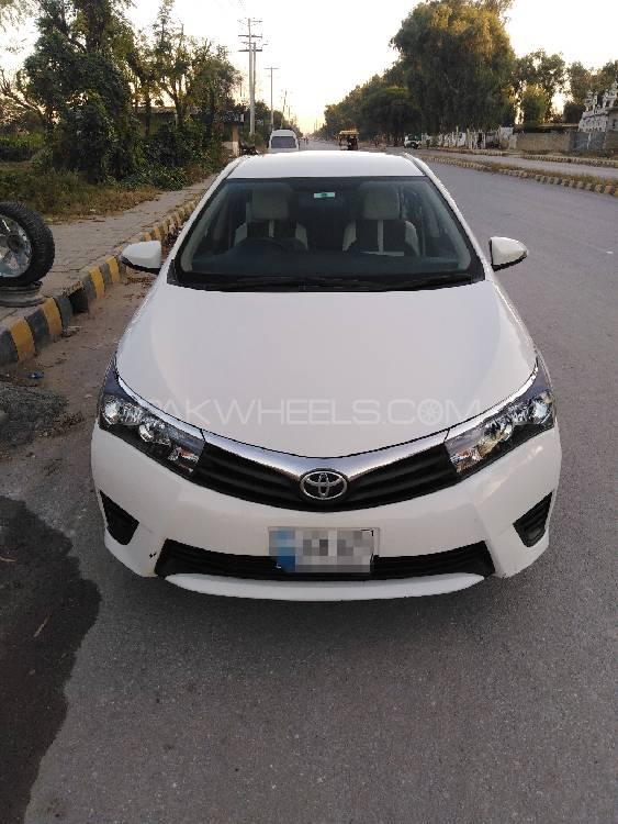 Toyota Corolla 2017 for Sale in Talagang Image-1