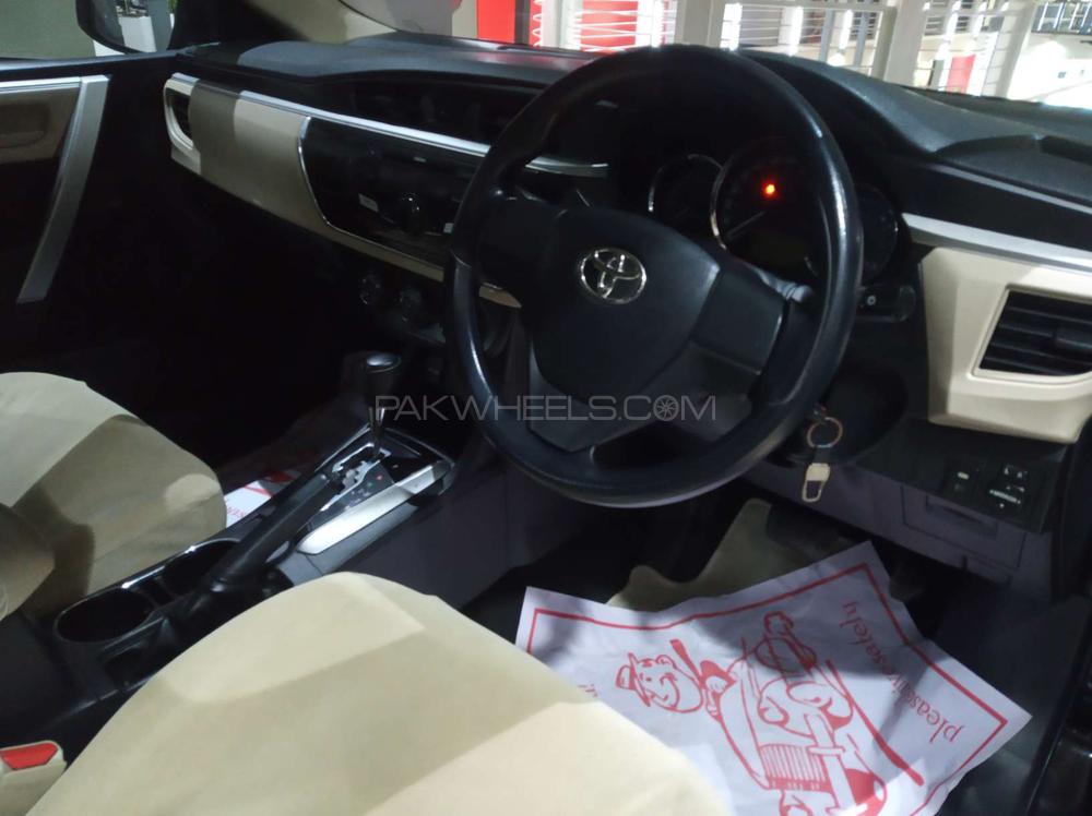 Toyota Corolla 2017 for Sale in Islamabad Toyota Corolla 2017 for Sale in Islamabad Image-11