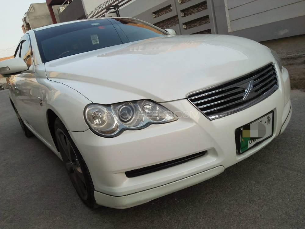 Toyota Mark X 2008 for Sale in Lahore Image-1