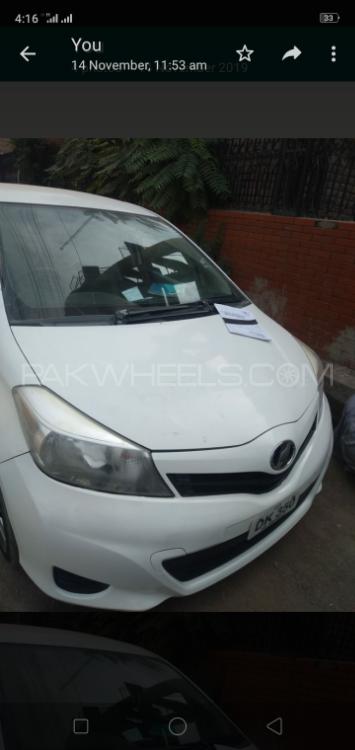 Toyota Vitz 2011 for Sale in Peshawar Toyota Vitz 2011 for Sale in Peshawar Image-2