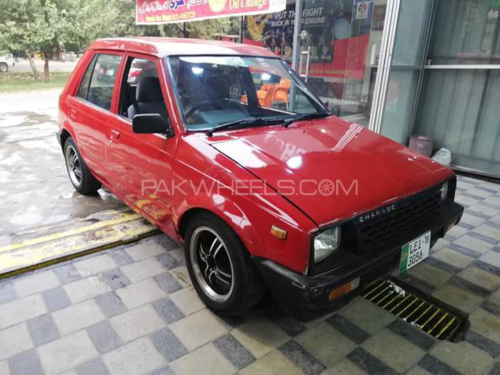 Daihatsu Charade - 1983  Daihatsu Charade - 1983  Image-3