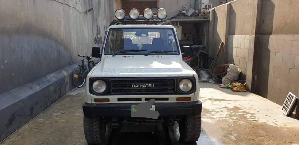 Daihatsu Rocky 1986 for Sale in Gujranwala Image-1