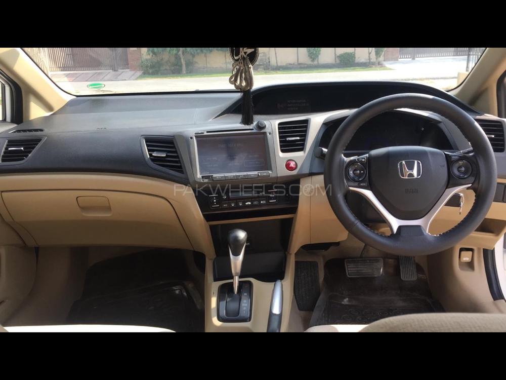 Honda Civic 2014 for Sale in Lahore Honda Civic 2014 for Sale in Lahore Image-8
