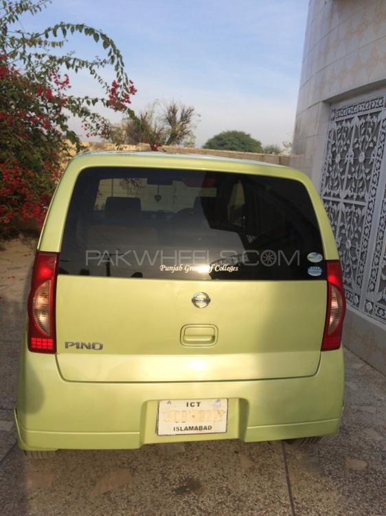 Nissan Pino 2007 for Sale in Chakwal Nissan Pino 2007 for Sale in Chakwal Image-8