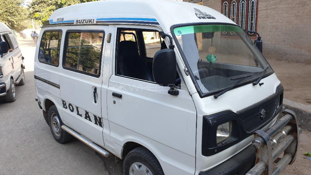 Suzuki Bolan 2014 for Sale in Lahore Suzuki Bolan 2014 for Sale in Lahore Image-7