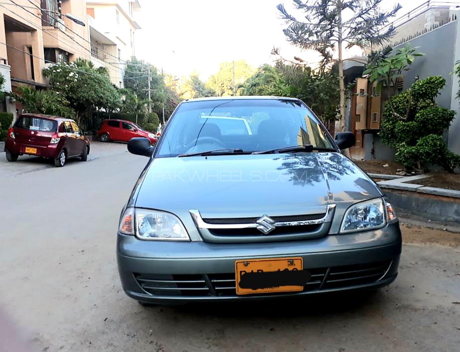 Suzuki Cultus 2013 for Sale in Karachi Suzuki Cultus 2013 for Sale in Karachi Image-4
