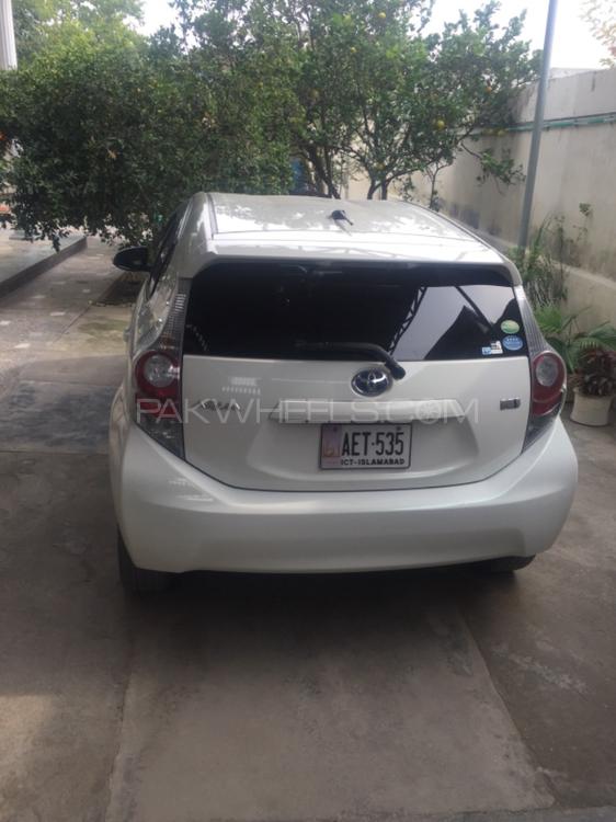 Toyota Aqua 2014 for Sale in Attock Toyota Aqua 2014 for Sale in Attock Image-10