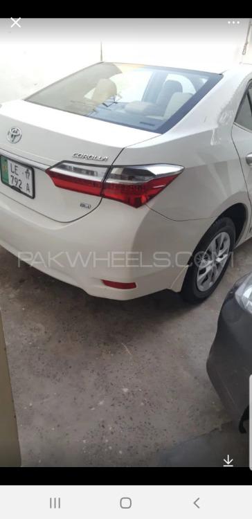 Toyota Corolla 2017 for Sale in Mandi bahauddin Toyota Corolla 2017 for Sale in Mandi bahauddin Image-3