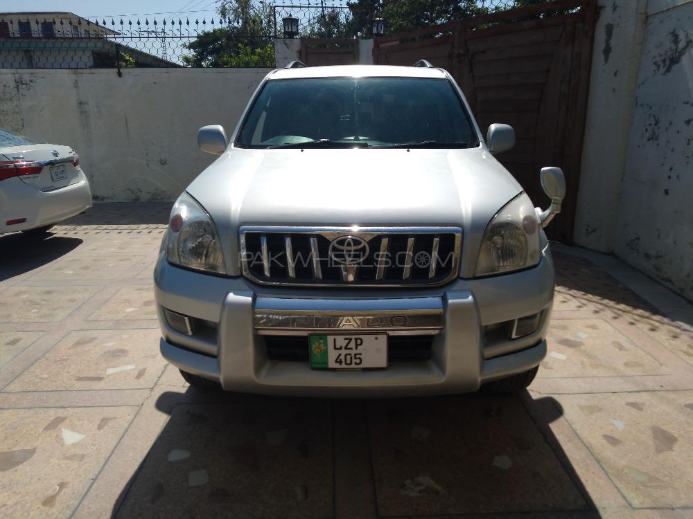 Toyota Land Cruiser 2003 for Sale in Haripur Toyota Land Cruiser 2003 for Sale in Haripur Image-4