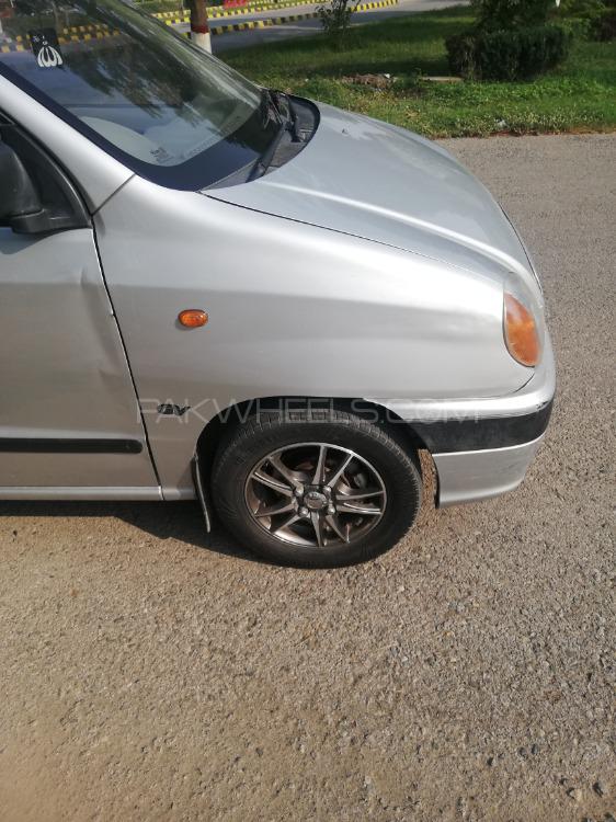 Hyundai Santro 2007 for Sale in Gujranwala Hyundai Santro 2007 for Sale in Gujranwala Image-5