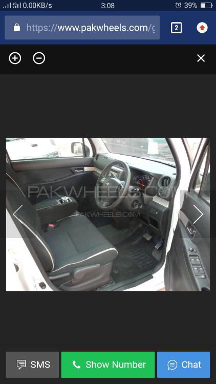 Daihatsu Move Conte 2014 for Sale in Lahore Daihatsu Move Conte 2014 for Sale in Lahore Image-13