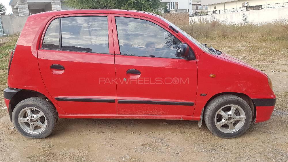 Hyundai Santro 2005 for Sale in Islamabad Hyundai Santro 2005 for Sale in Islamabad Image-6