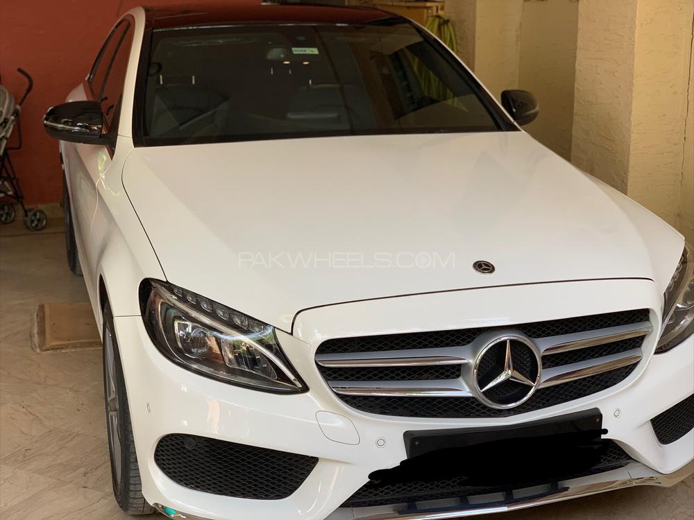 Mercedes Benz C Class 2017 for Sale in Rawalpindi Mercedes Benz C Class 2017 for Sale in Rawalpindi Image-8