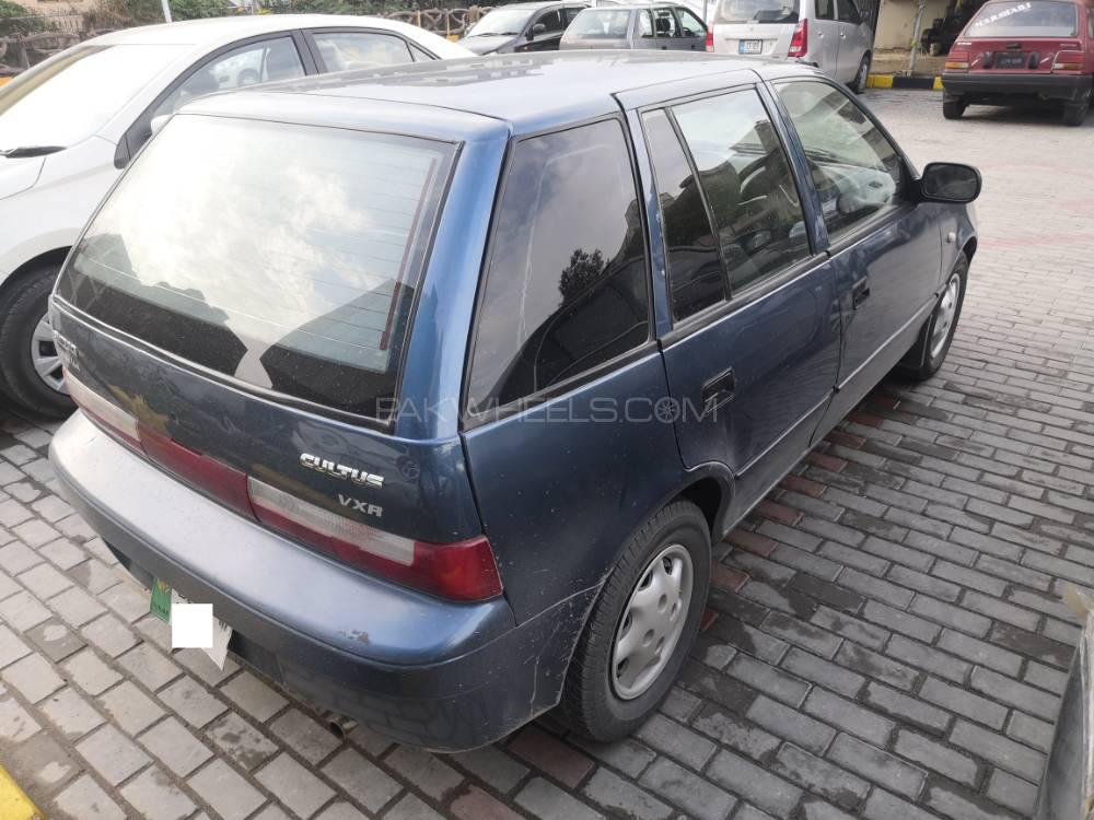 Suzuki Cultus 2007 for Sale in Islamabad Suzuki Cultus 2007 for Sale in Islamabad Image-2