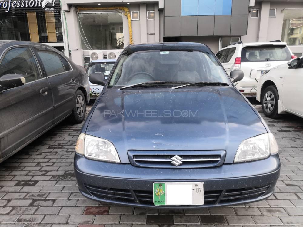 Suzuki Cultus 2007 for Sale in Islamabad Suzuki Cultus 2007 for Sale in Islamabad Image-4