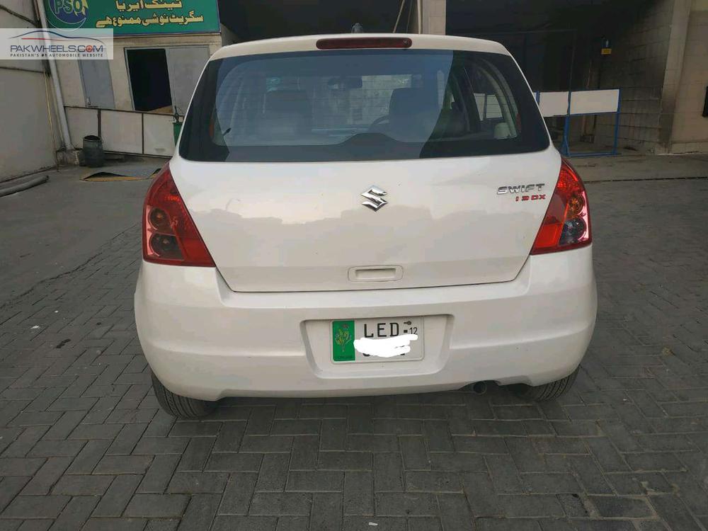 Suzuki Swift 2012 for Sale in Lahore Suzuki Swift 2012 for Sale in Lahore Image-7
