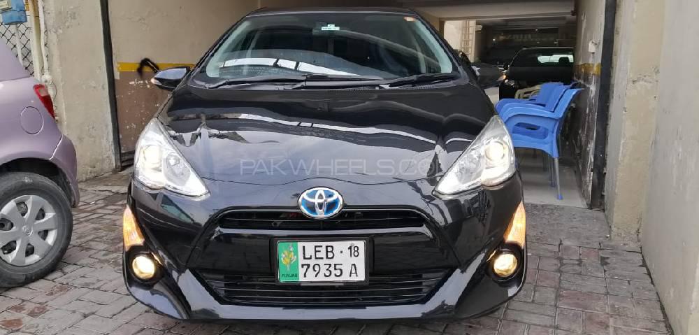 Toyota Aqua 2015 for Sale in Lahore Toyota Aqua 2015 for Sale in Lahore Image-3