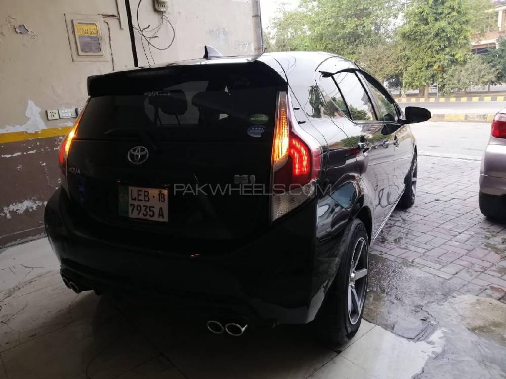 Toyota Aqua 2015 for Sale in Lahore Toyota Aqua 2015 for Sale in Lahore Image-4