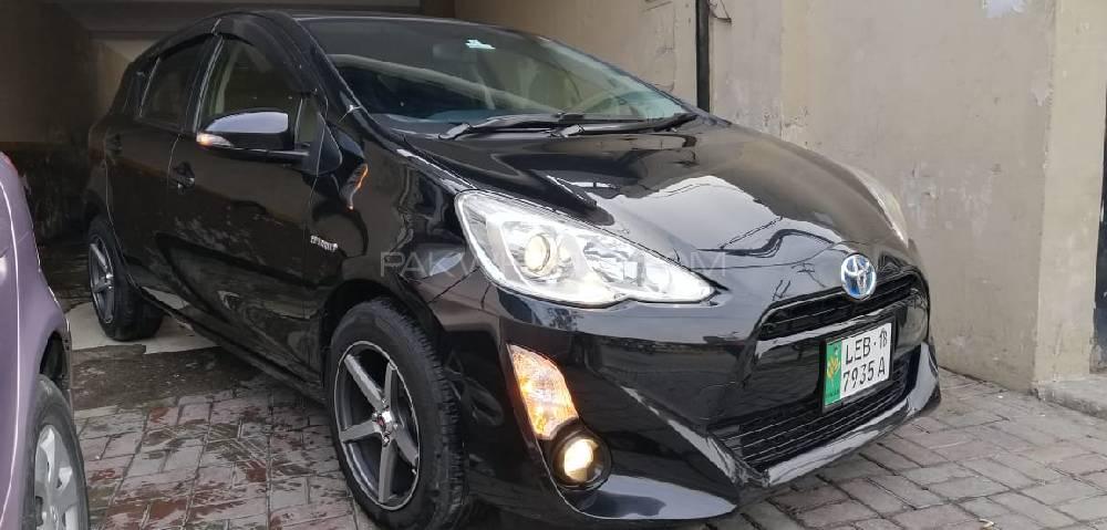 Toyota Aqua 2015 for Sale in Lahore Toyota Aqua 2015 for Sale in Lahore Image-20