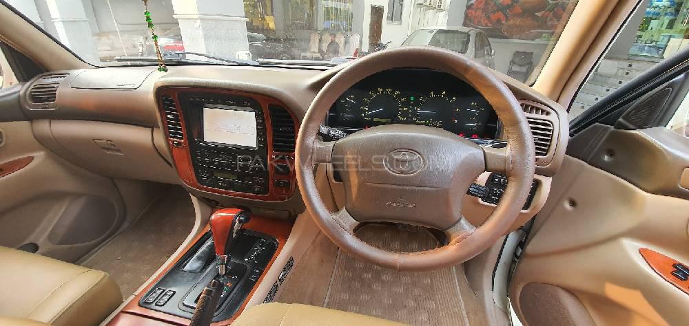 Toyota Land Cruiser 2001 for Sale in Lahore Toyota Land Cruiser 2001 for Sale in Lahore Image-5