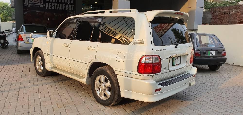 Toyota Land Cruiser 2001 for Sale in Lahore Toyota Land Cruiser 2001 for Sale in Lahore Image-7