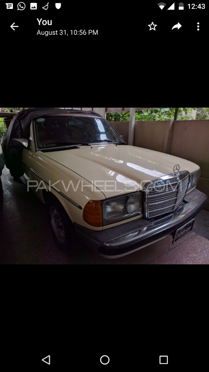 Mercedes Benz E Class - 1983  Mercedes Benz E Class - 1983  Image-4