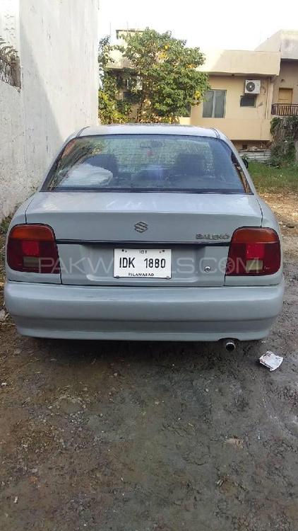 Suzuki Baleno 2000 for Sale in Islamabad Suzuki Baleno 2000 for Sale in Islamabad Image-4