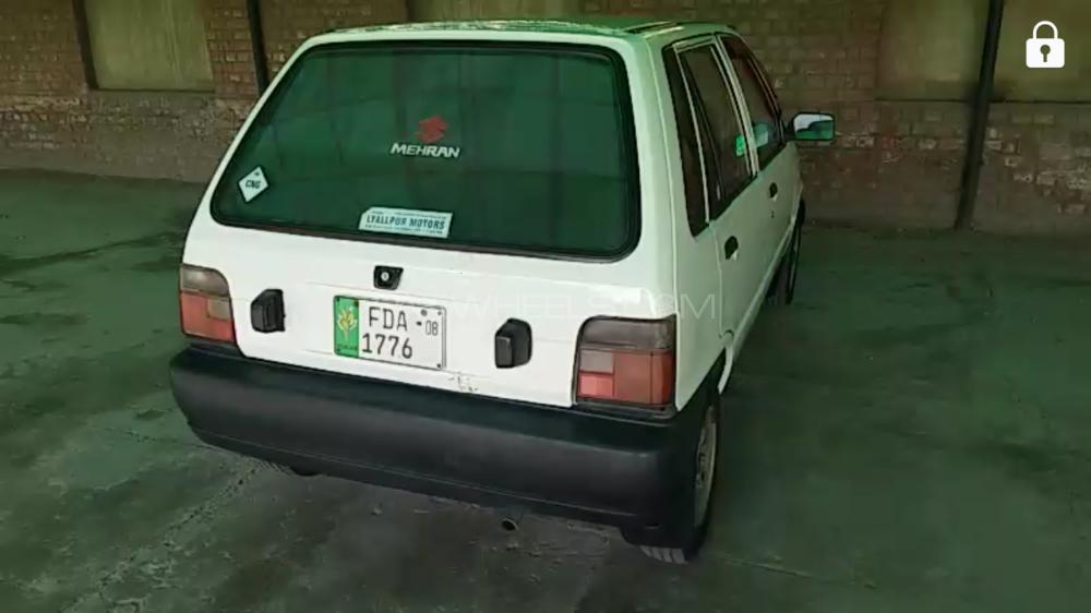 سوزوکی مہران 2008 for Sale in فیصل آباد سوزوکی مہران 2008 for Sale in فیصل آباد Image-4