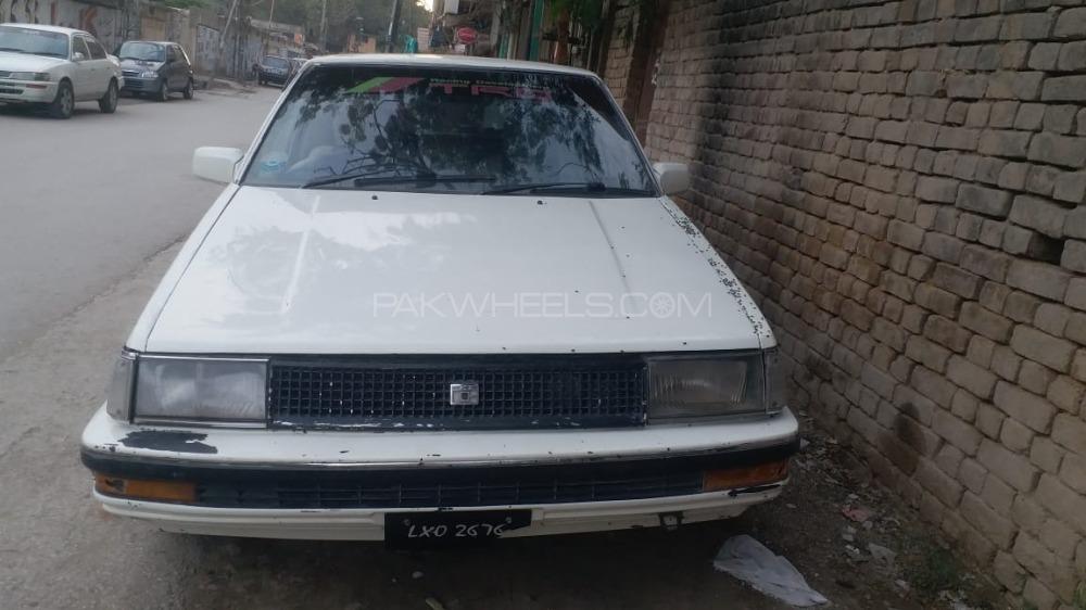 ٹویوٹا کرولا 1986 for Sale in پشاور ٹویوٹا کرولا 1986 for Sale in پشاور Image-3