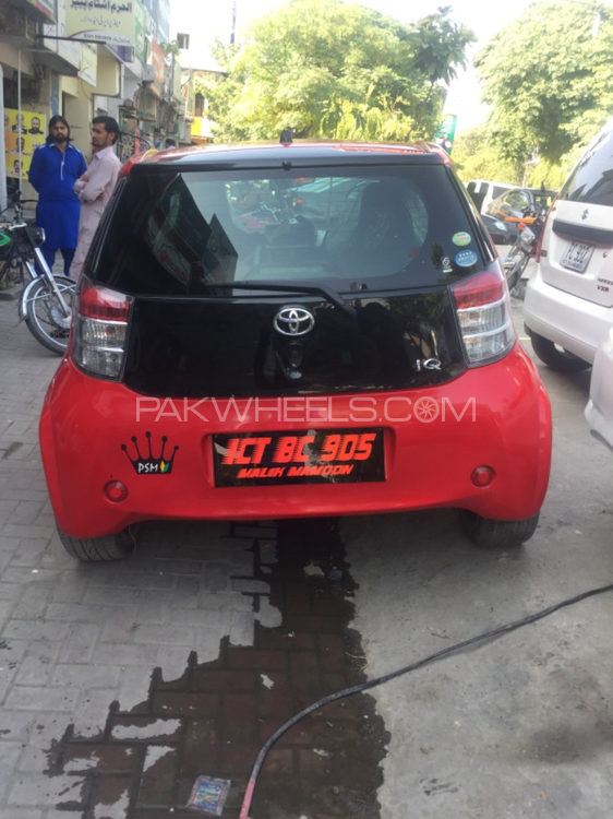 Toyota iQ - 2008  Toyota iQ - 2008  Image-6