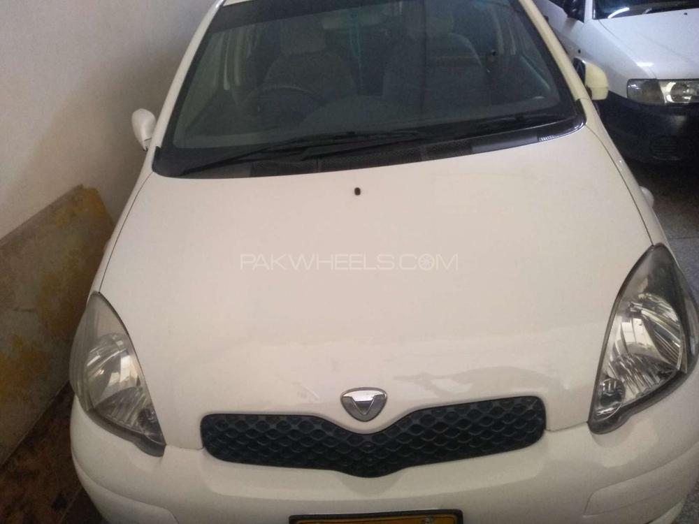 Toyota Vitz 2002 for Sale in Karachi Toyota Vitz 2002 for Sale in Karachi Image-2
