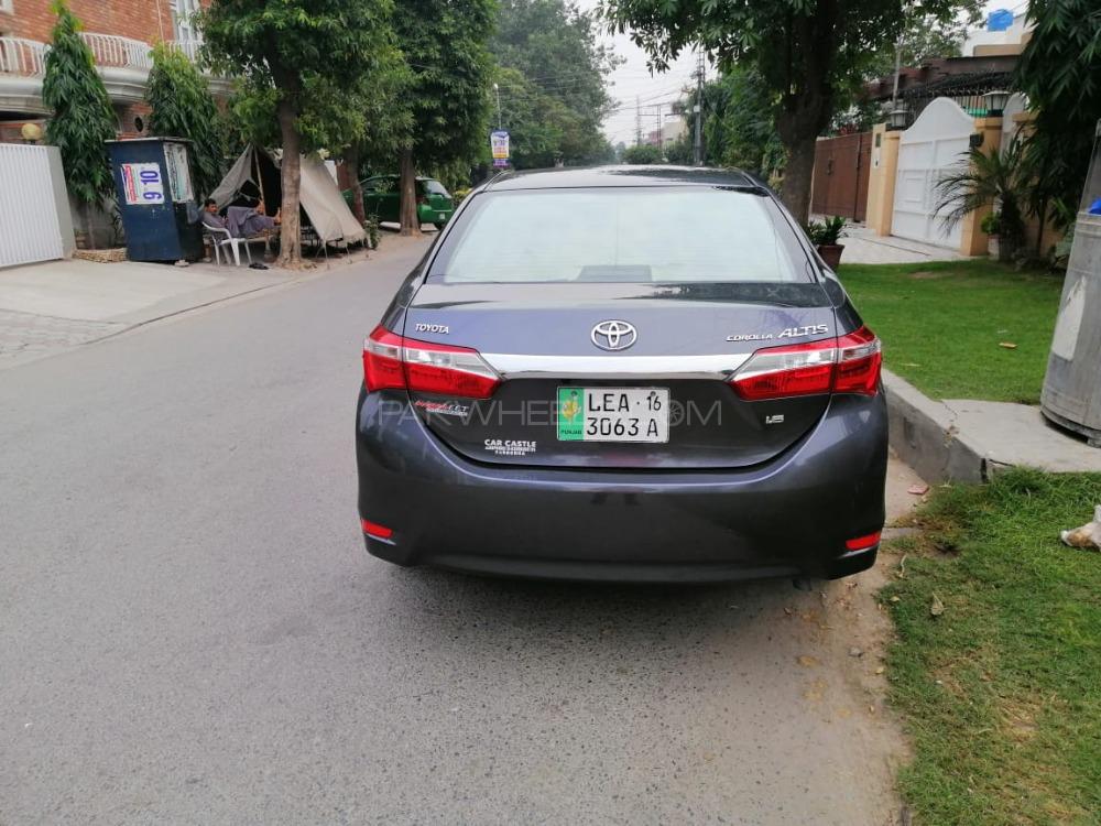Toyota Corolla 2016 for Sale in Lahore Toyota Corolla 2016 for Sale in Lahore Image-2
