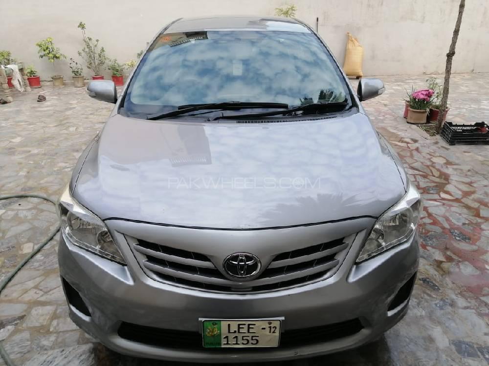 Toyota Corolla 2012 for Sale in Peshawar Toyota Corolla 2012 for Sale in Peshawar Image-2
