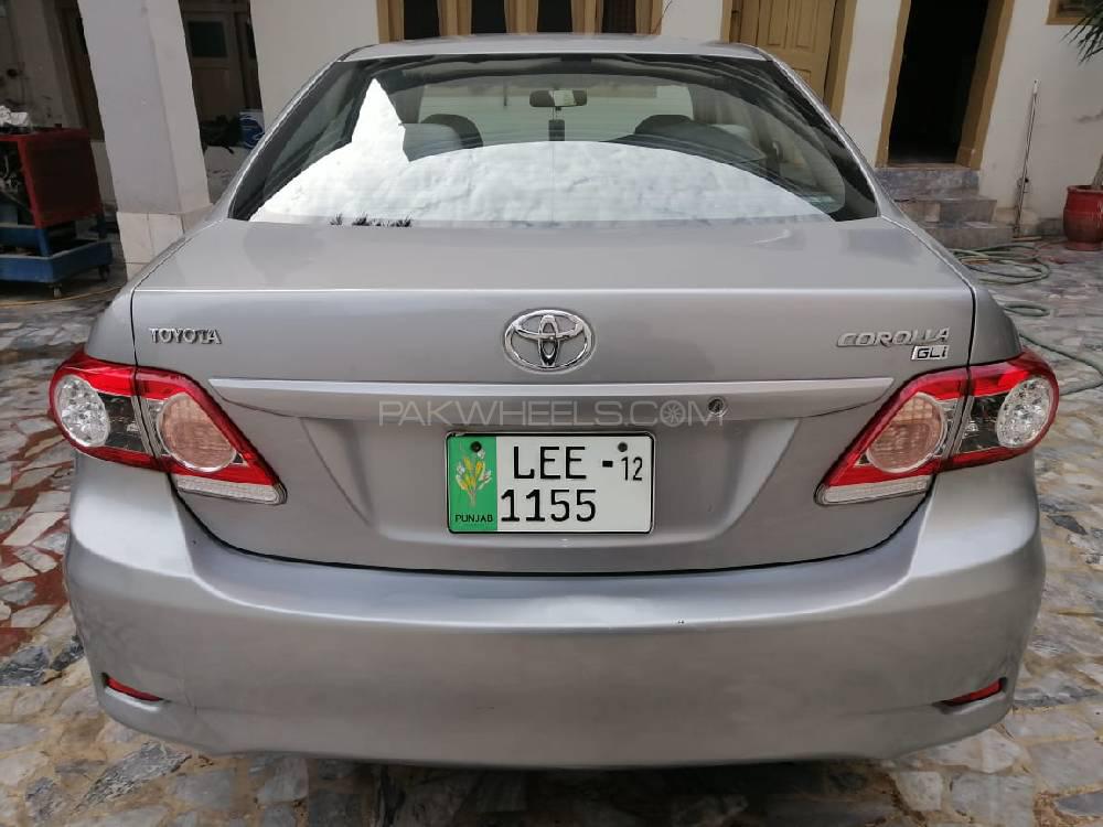 Toyota Corolla 2012 for Sale in Peshawar Toyota Corolla 2012 for Sale in Peshawar Image-6