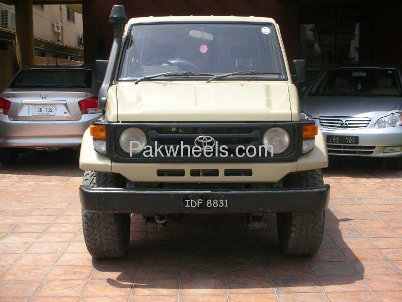 Toyota Land Cruiser 1990 for Sale in Lahore Image-1