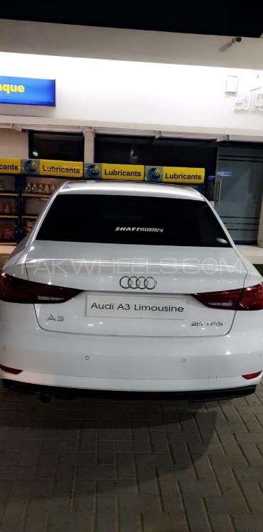 Audi A3 2018 for Sale in Rahim Yar Khan Image-1