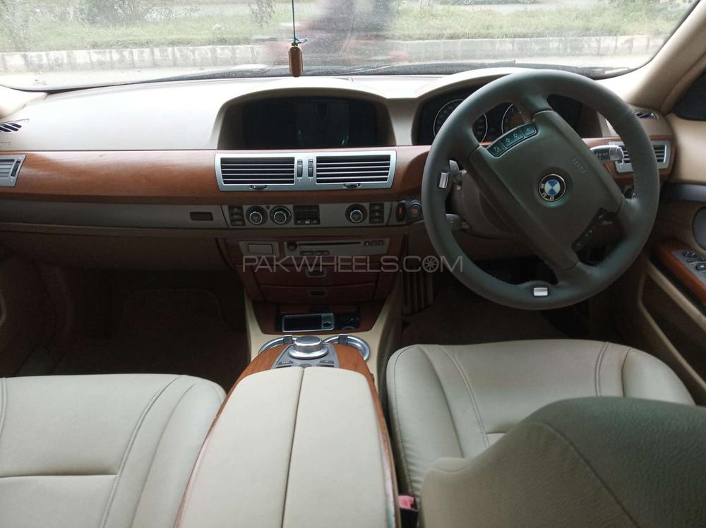 BMW 7 Series 2006 for Sale in Islamabad BMW 7 Series 2006 for Sale in Islamabad Image-10