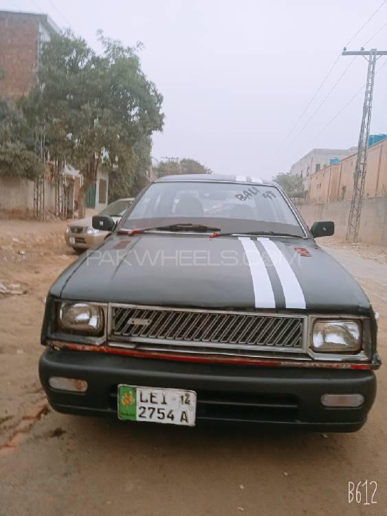 Daihatsu Charade 1982 for Sale in Lahore Daihatsu Charade 1982 for Sale in Lahore Image-6
