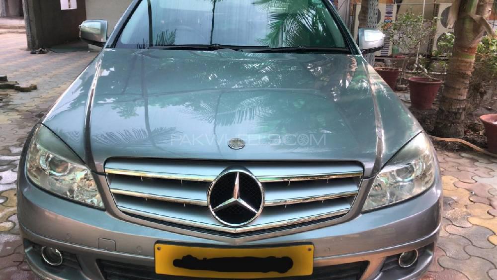 Mercedes Benz C Class 2008 for Sale in Karachi Mercedes Benz C Class 2008 for Sale in Karachi Image-11