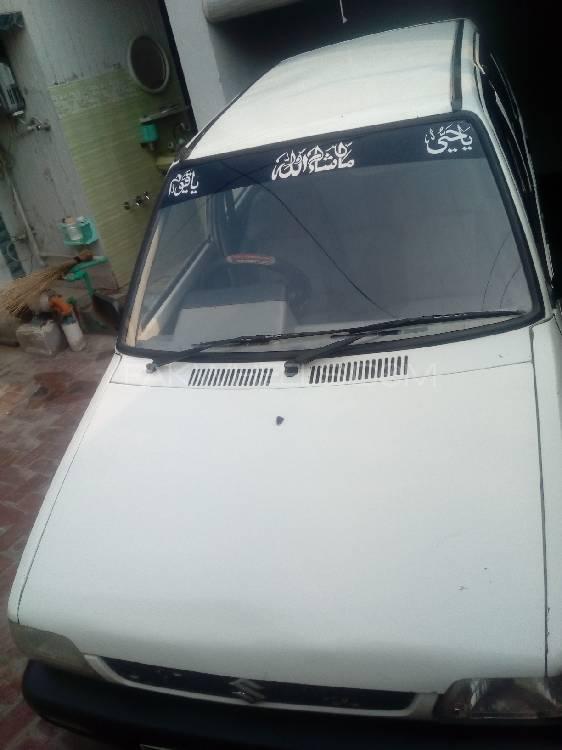 Suzuki Mehran 2008 for Sale in Pak pattan sharif Image-1