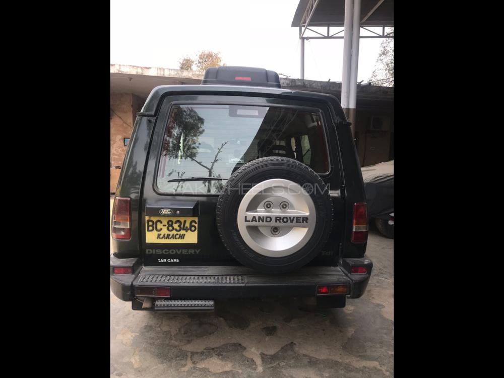 Land Rover Discovery 1995 for Sale in Islamabad Land Rover Discovery 1995 for Sale in Islamabad Image-4
