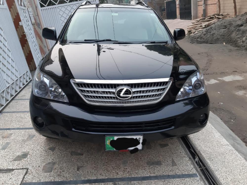 Lexus RX Series 2007 for Sale in Lahore Image-1